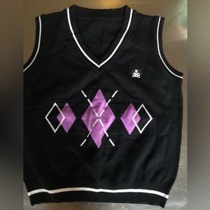 NWOT Kuromi Sweater Vest, S